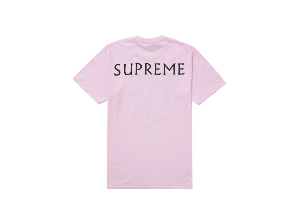 Supreme Damien Hirst Tee Light Pink-Supreme-pikastore.cz