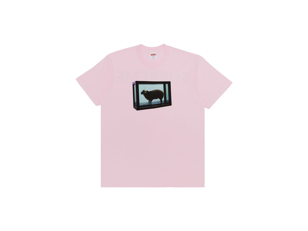 Supreme Damien Hirst Tee Light Pink-Supreme-pikastore.cz