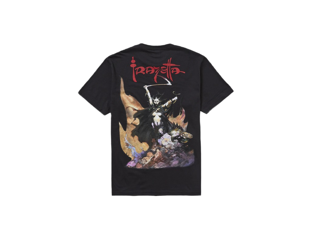 Supreme Death Dealer Tee Black-Supreme-pikastore.cz