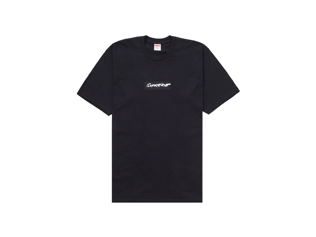 Supreme Futura Box Logo Tee Black