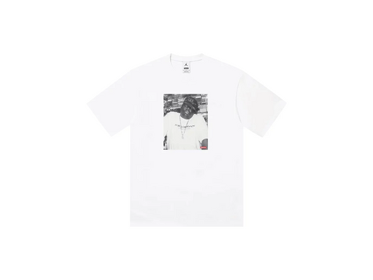 Supreme Jordan Biggie S/S Top White