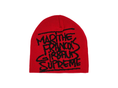 Supreme Marithe Francois Girbaud Beanie Red