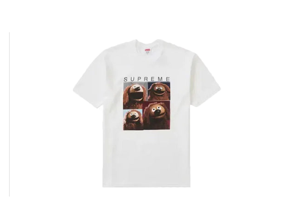 Supreme Rowlf Tee White