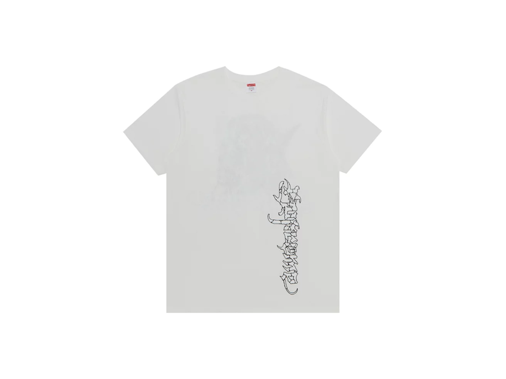 Supreme Satan Tee White