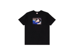Supreme Snow White Tee Black