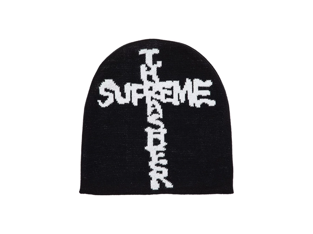 Supreme Thrasher Beanie Black