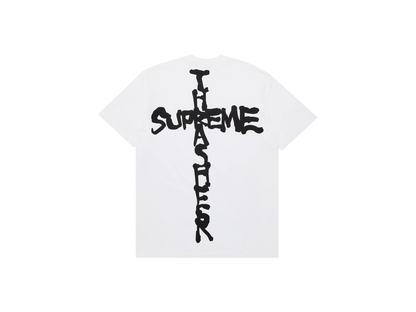 Supreme Thrasher Cross Tee White