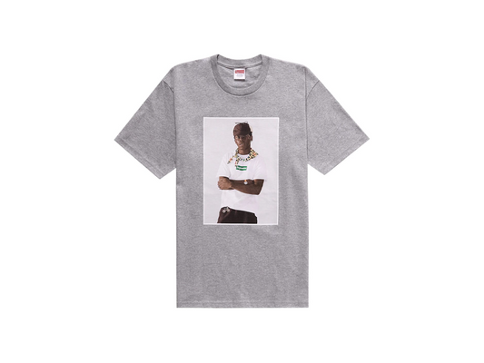 Supreme Tyler The Creator Tee Heather Grey