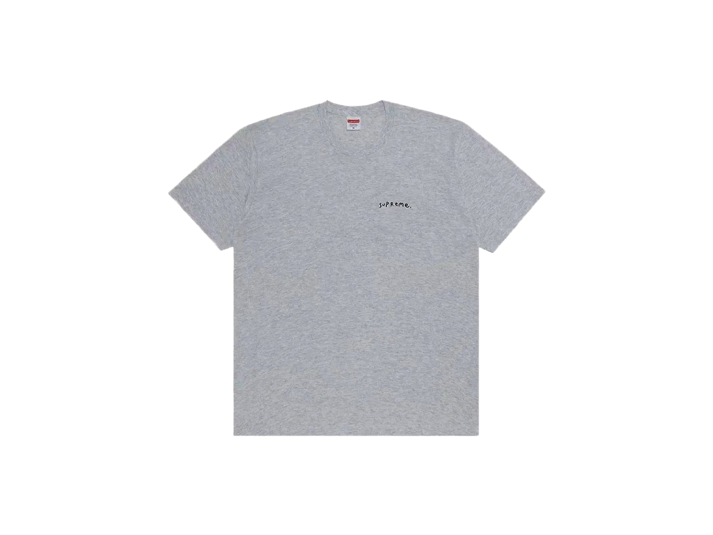 Supreme Yin Yang Tee Ash Grey-Supreme-pikastore.cz