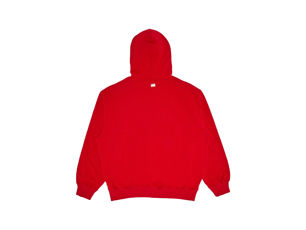 Supreme b.b. Simon Zip Up Hooded Sweatshirt Red