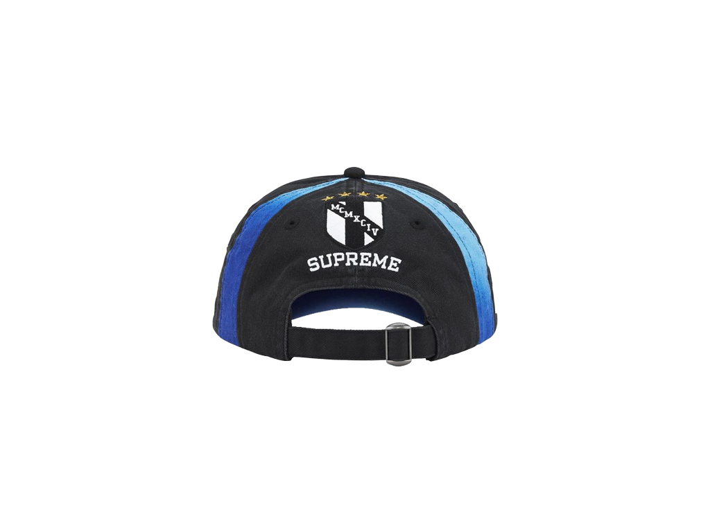 Supreme x Fiji 6-Panel Black-Supreme-pikastore.cz
