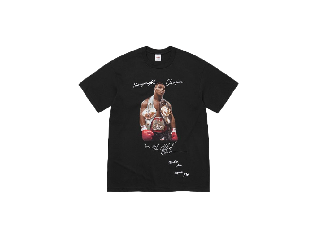 Supreme x Martine Rose Champion Tee 'Black'