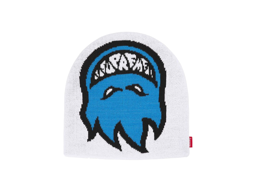 Supreme x Spitfire Beanie White-Supreme-pikastore.cz