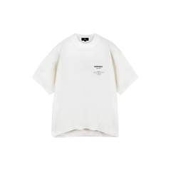 Represent Revere Manor T-paita Aged White