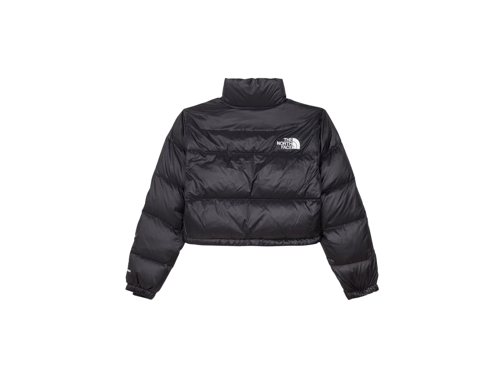 The North Face Womens Nuptse 700 Fill Short Jacket TNF Black-The North Face-pikastore.cz