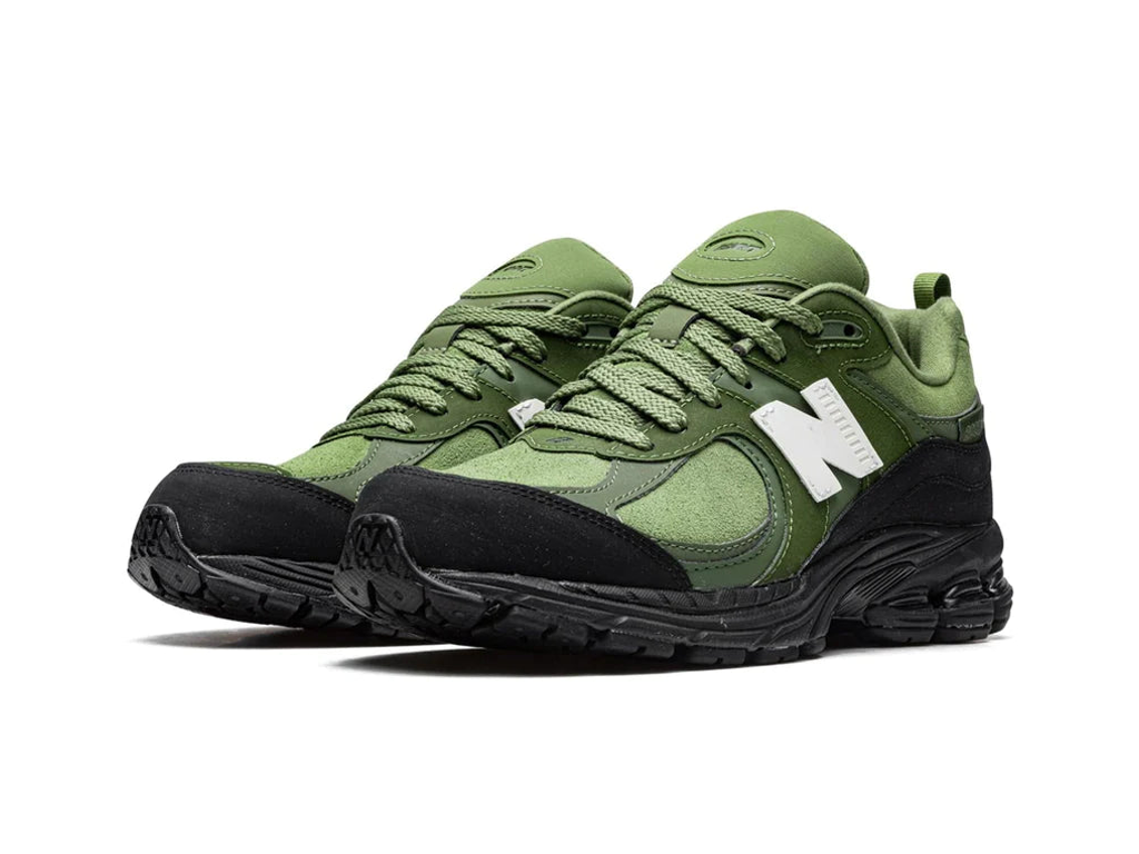 The Basement x New Balance 2002R Moss Green-New Balance-pikastore.cz