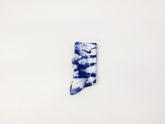 Nike Tie Dye Socks Blue