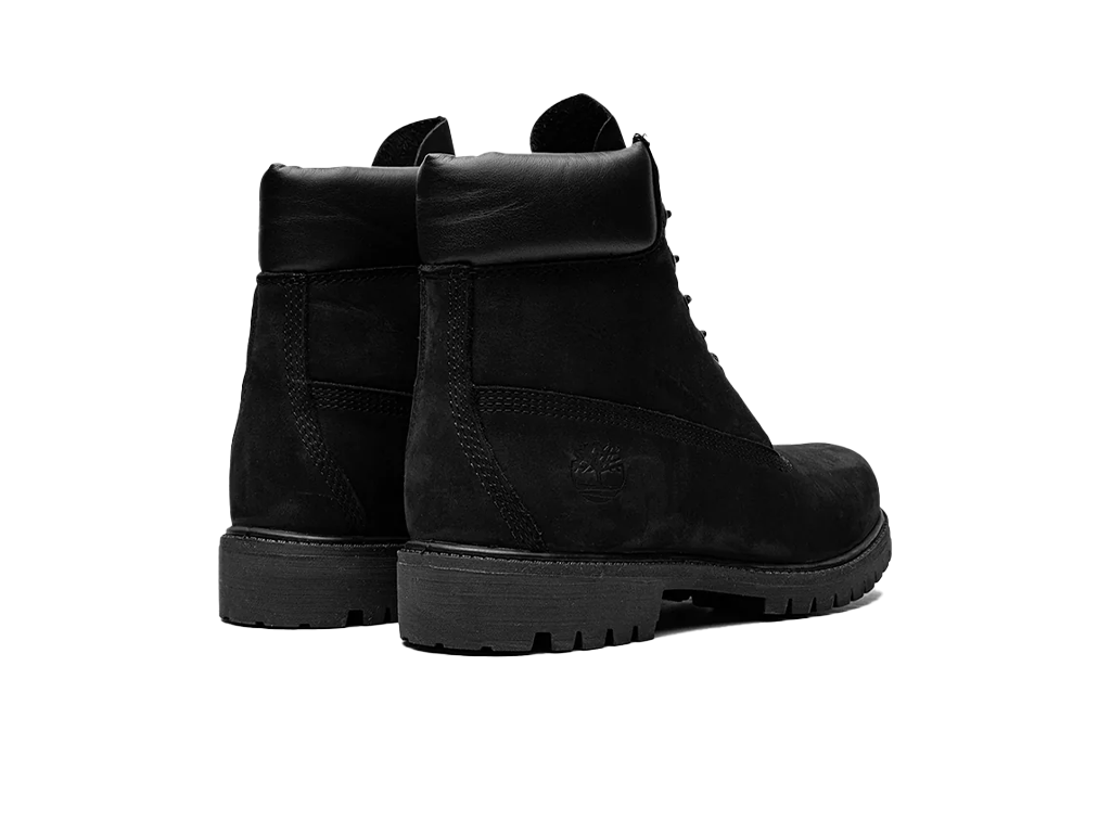 Timberland 6" Boot Black Nubuck Premium – взуття – фото 3 з 5
