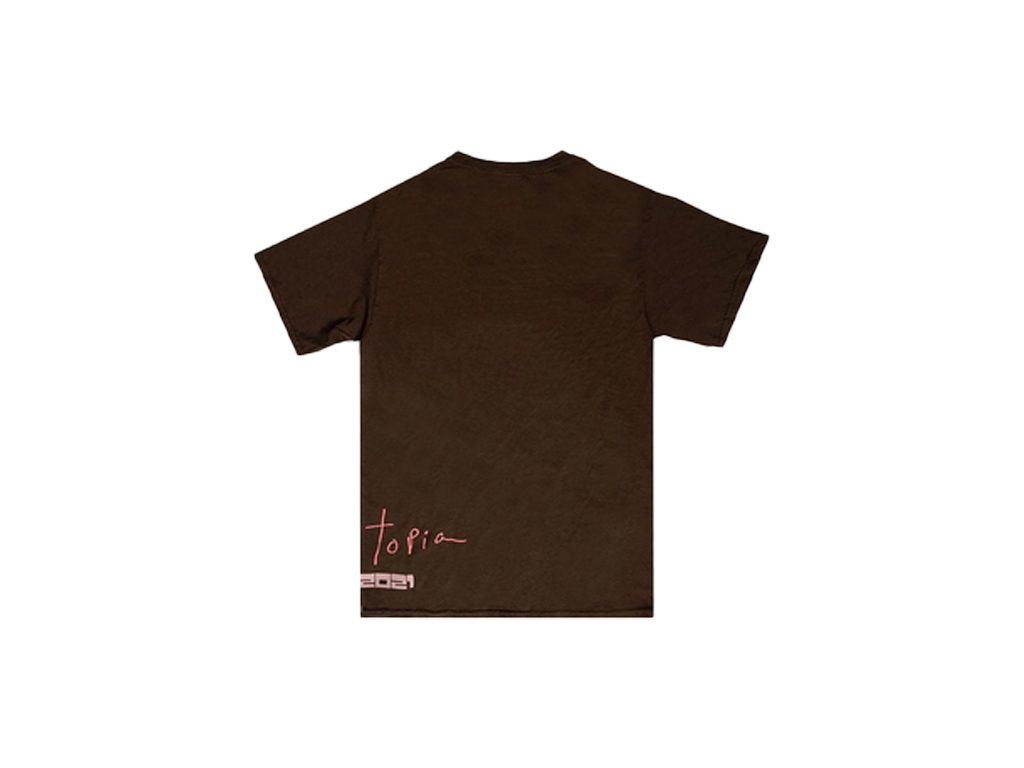 Travis Scott Utopia All Seeing Hands Tee-Travis Scott-pikastore.cz