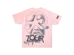 Travis Scott Utopia Circus Maximus Pink Star Tee Pink
