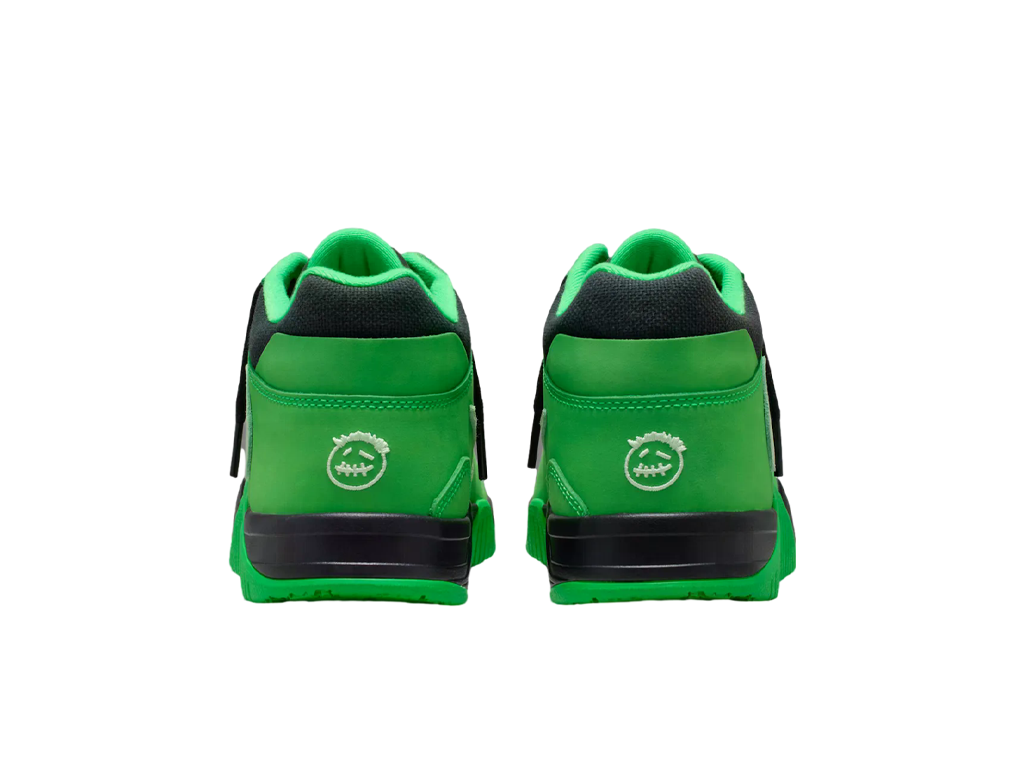 Travis Scott x Air Jordan Jordan Jumpman Jack TR Green Spark – sportcipő – fotó 4/5