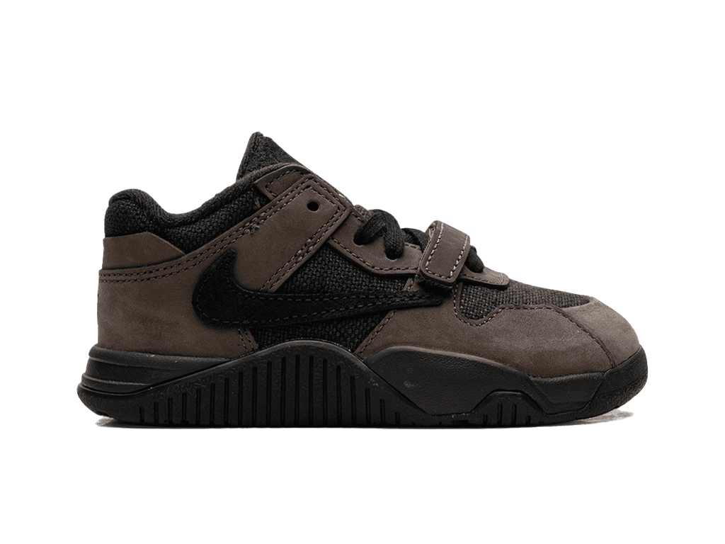 Travis Scott x Air Jordan Jordan Jumpman Jack TR TD Dark Mocha – baskets – photo 3 sur 5