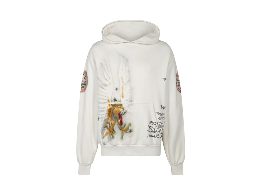Travis Scott Utopia Circus Maximus 2023 Tour Hoodie White-Travis Scott-pikastore.cz