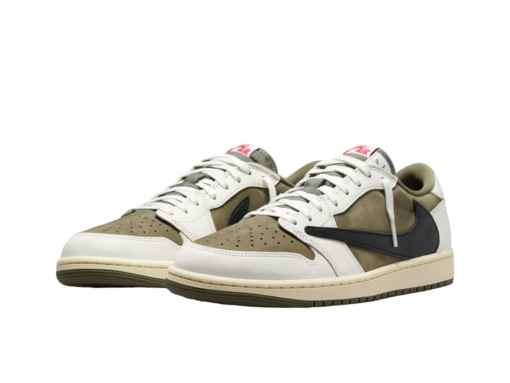Travis Scott x Nike Air Jordan 1 Low OG SP Medium Olive-Air Jordan-pikastore.cz