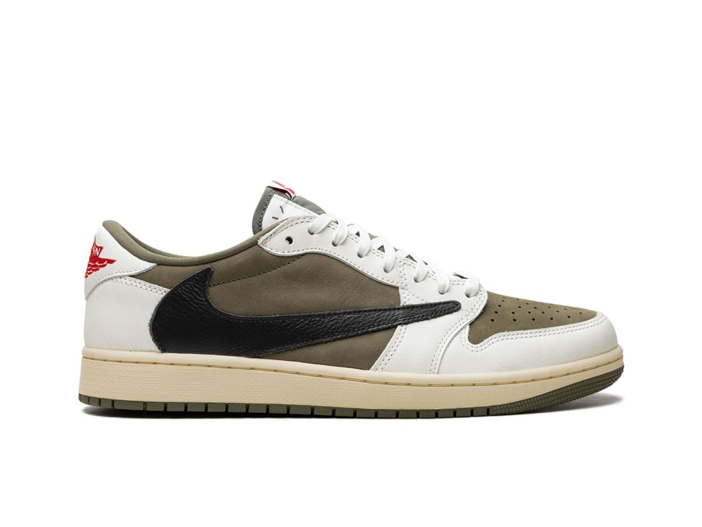 Travis Scott x Nike Air Jordan 1 Low OG SP Medium Olive-Air Jordan-pikastore.cz
