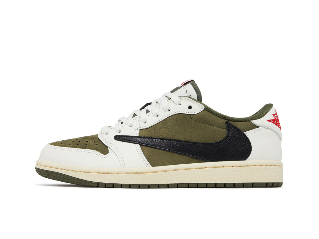 Travis Scott x Nike Air Jordan 1 Low OG SP Medium Olive-Air Jordan-pikastore.cz