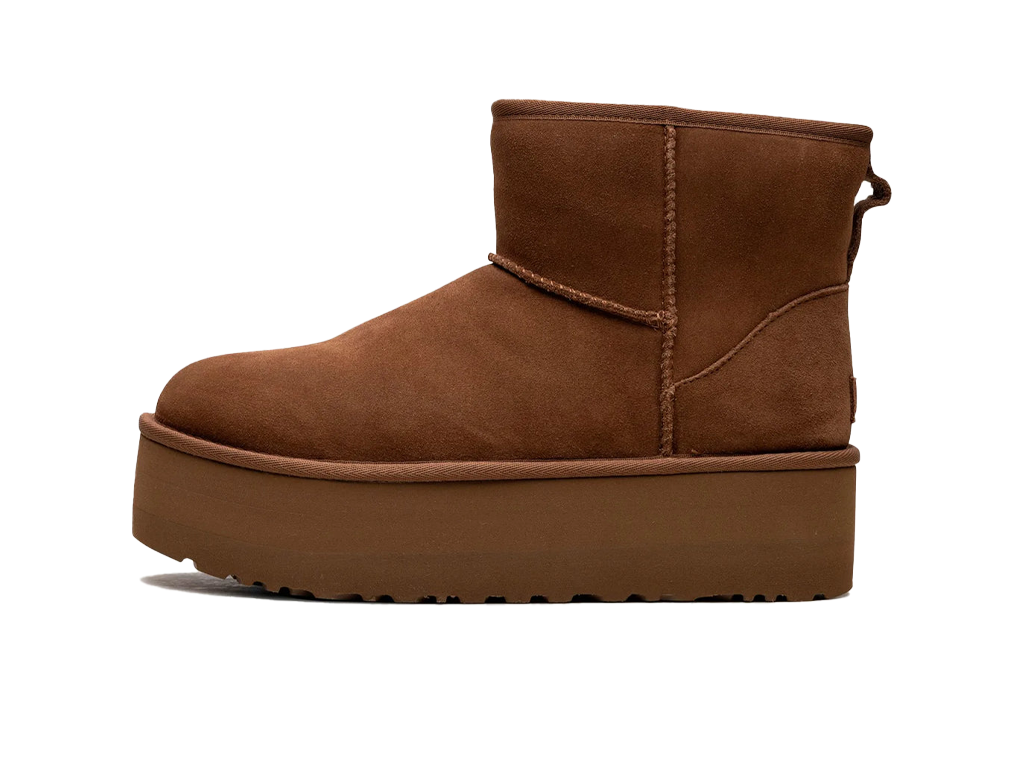 UGG Classic Mini Platform Boot Chestnut (Women's)-sneakers-UGG-pikastore.cz