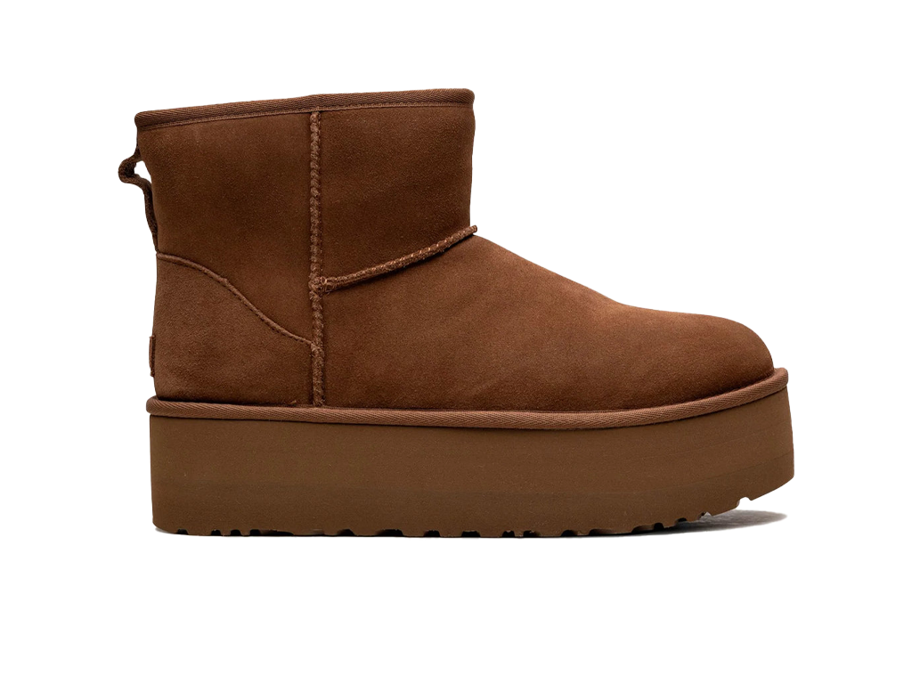 UGG Classic Mini Platform Boot Chestnut (Women's)-sneakers-UGG-pikastore.cz