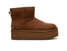 UGG Classic Mini Platform Boot Chestnut (Women's)-sneakers-UGG-pikastore.cz