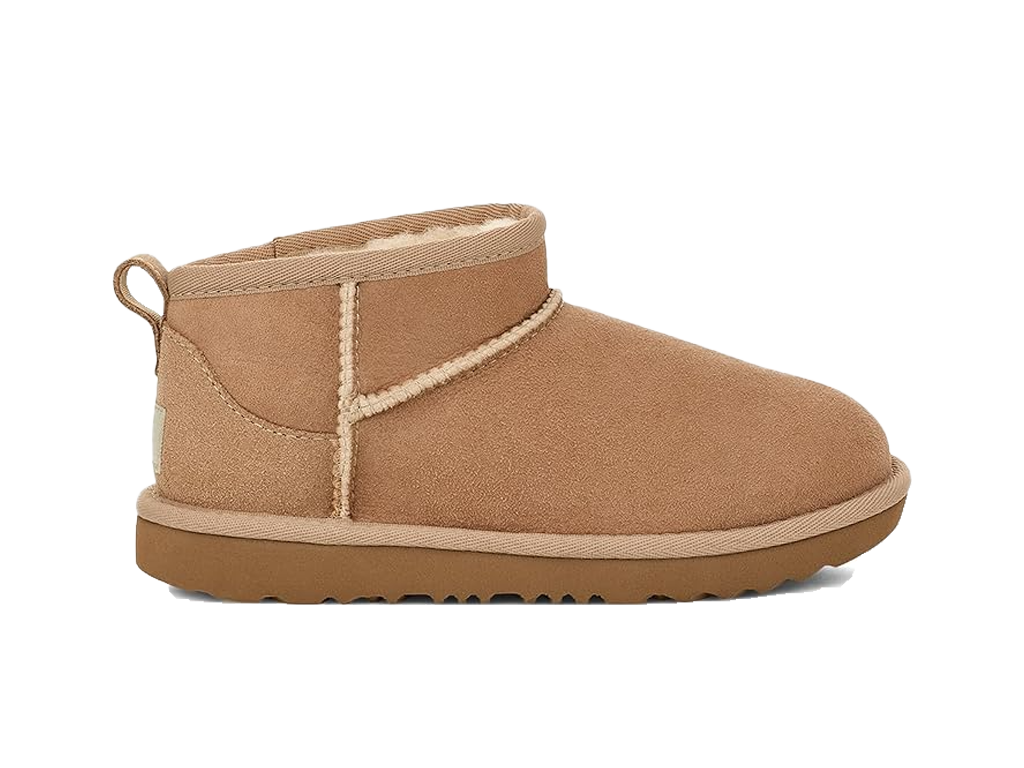 UGG Classic Ultra Mini Boot Sand (Kids)-UGG-pikastore.cz