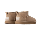 UGG Classic Ultra Mini Boot Sand (Kids)-UGG-pikastore.cz