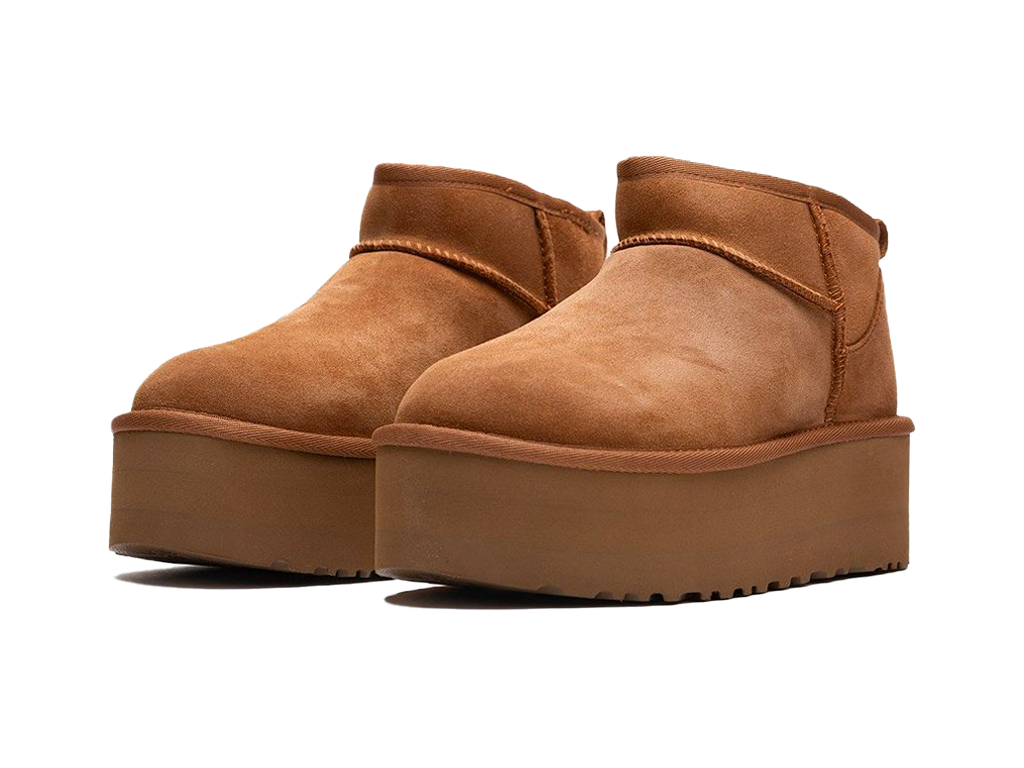 UGG Classic Ultra Mini Platform Boot Chestnut (Women's)-sneakers-UGG-pikastore.cz
