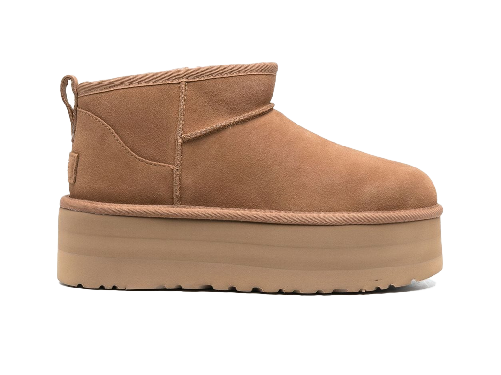 UGG Classic Ultra Mini Platform Boot Chestnut (Women's)-sneakers-UGG-pikastore.cz