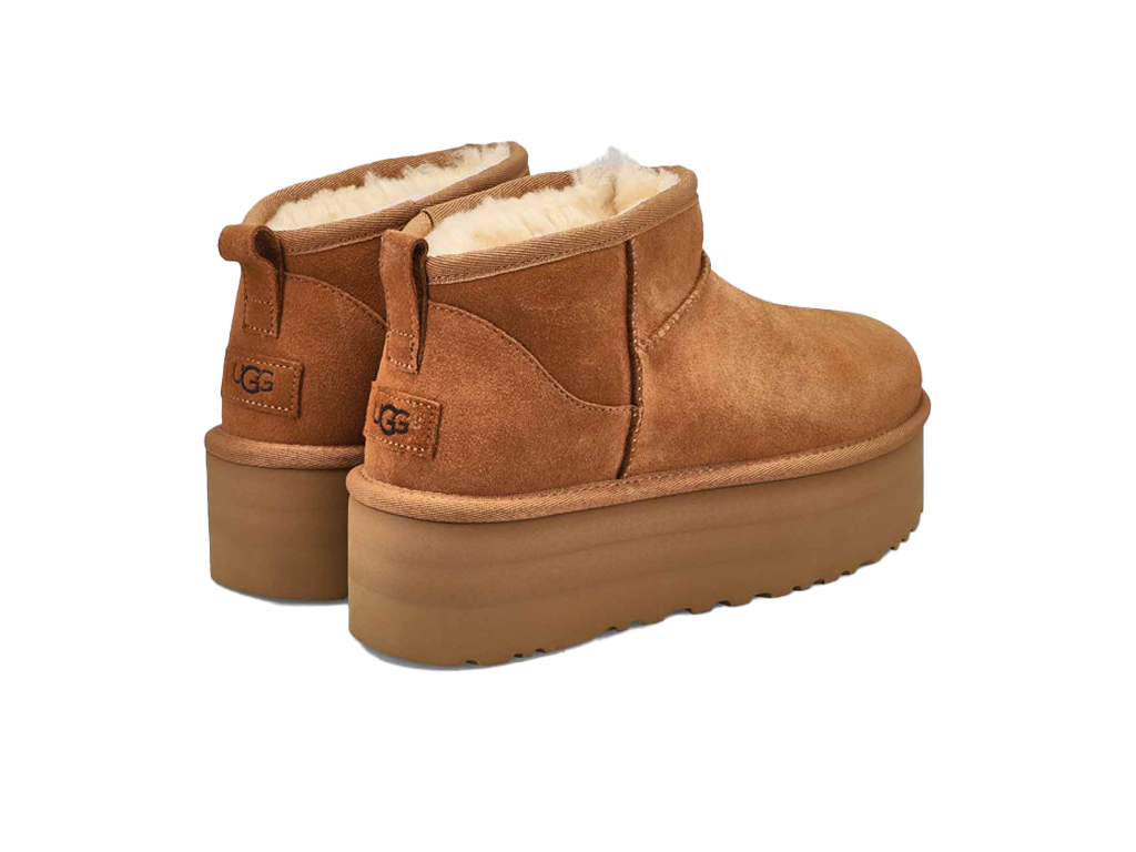 UGG Classic Ultra Mini Platform Boot Chestnut (Women's)-sneakers-UGG-pikastore.cz