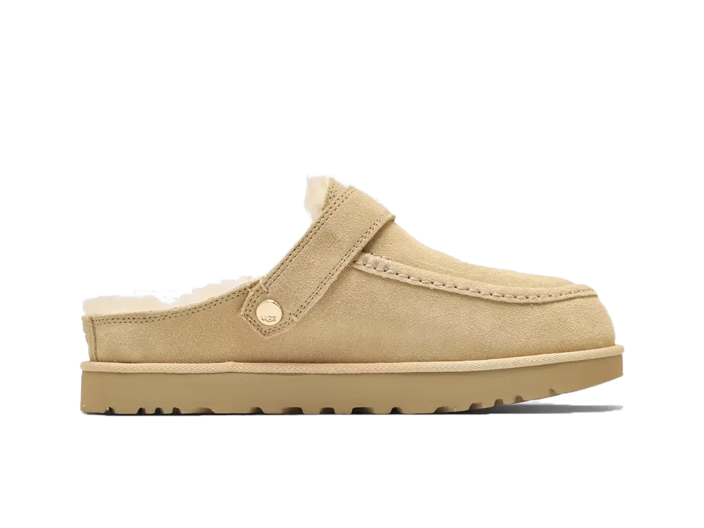 UGG Goldenstar Evelina Clog Sand Castle (Women's) – tøfler – foto 3 af 5