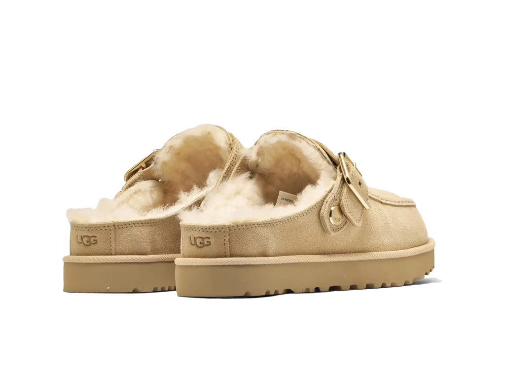 UGG Goldenstar Evelina Clog Sand Castle (Women's) – tøfler – foto 4 af 5