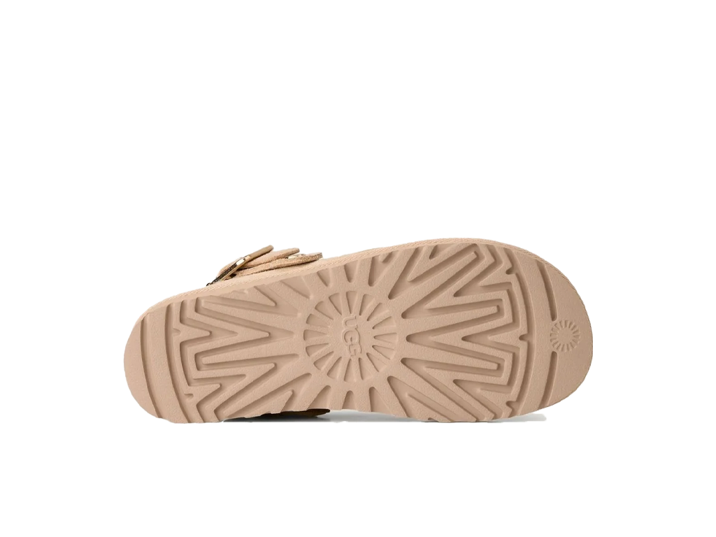 UGG Goldenstar Evelina Clog Sand Castle (Women's) – tøfler – foto 5 af 5