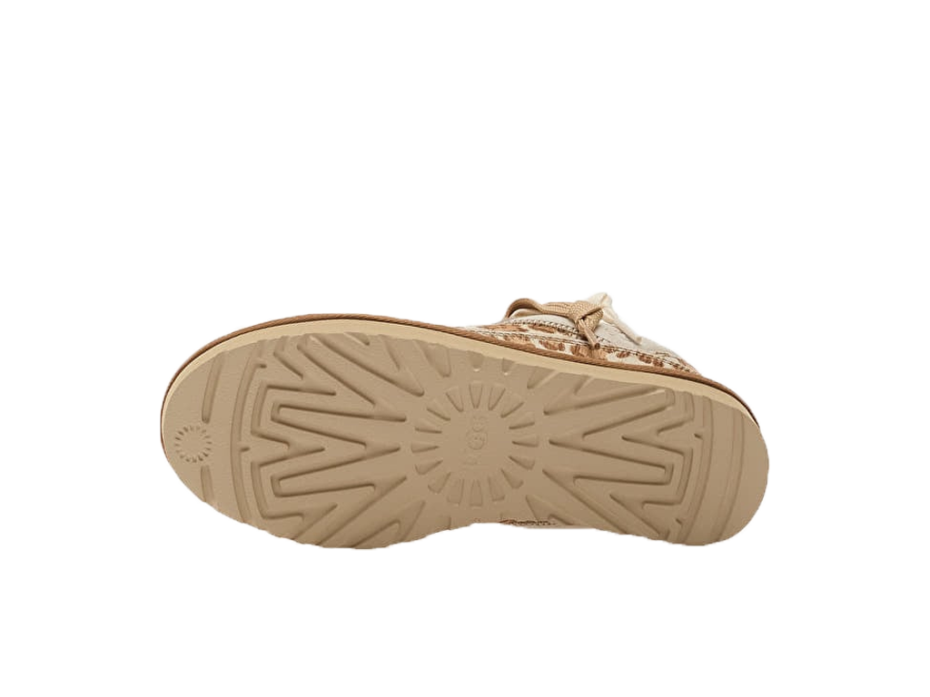 UGG Lowmel Lo Plains Felicity Leopard Jasmine (Women's) – шльопанці – фото 5 з 5