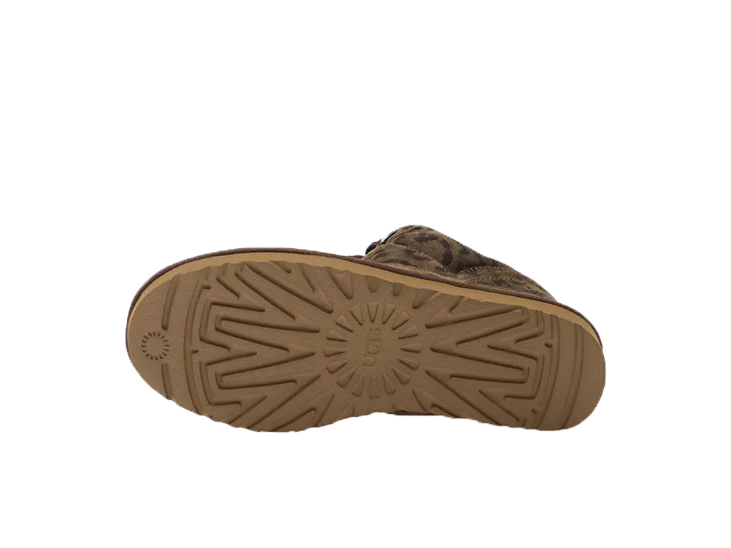 UGG Lowmel Spotted Chestnut (Women's) – pantofle – fotka 5 z 5