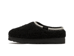 UGG Tasman Maxi Curly Slipper Black