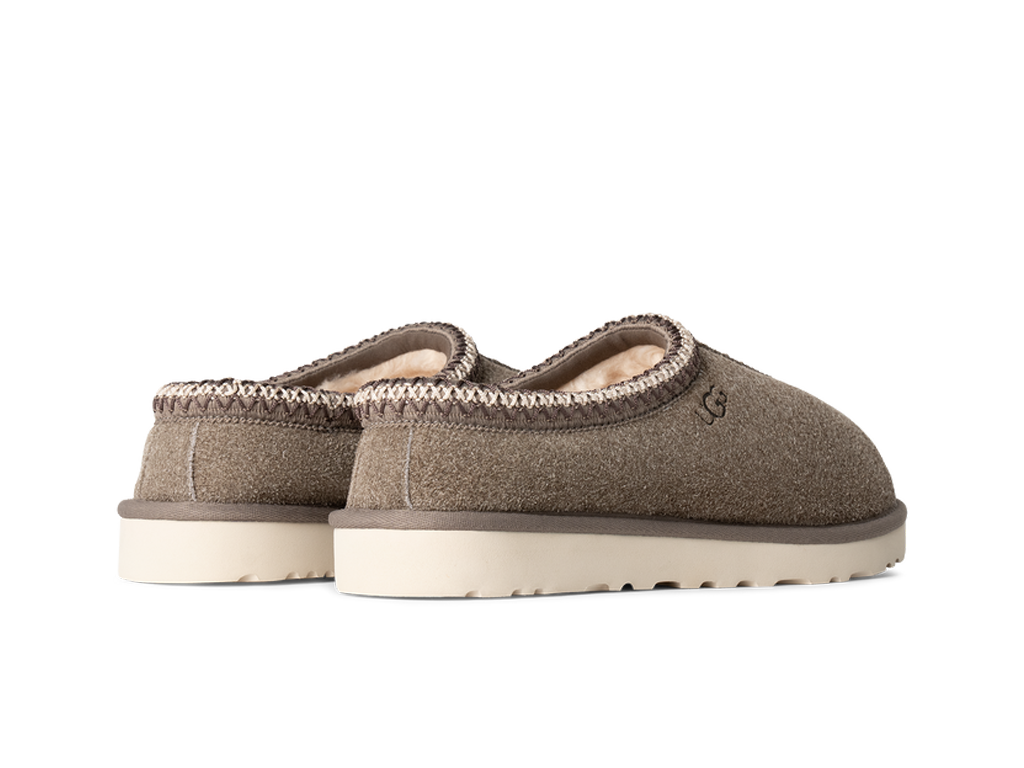 UGG Tasman Shaggy Suede Slipper Smoke Plume-UGG-pikastore.cz
