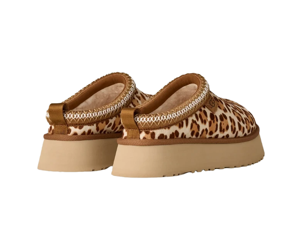 UGG Tazz Plains Slipper Felicity Leopard Jasmine (Women's) – tøfler – foto 4 af 5