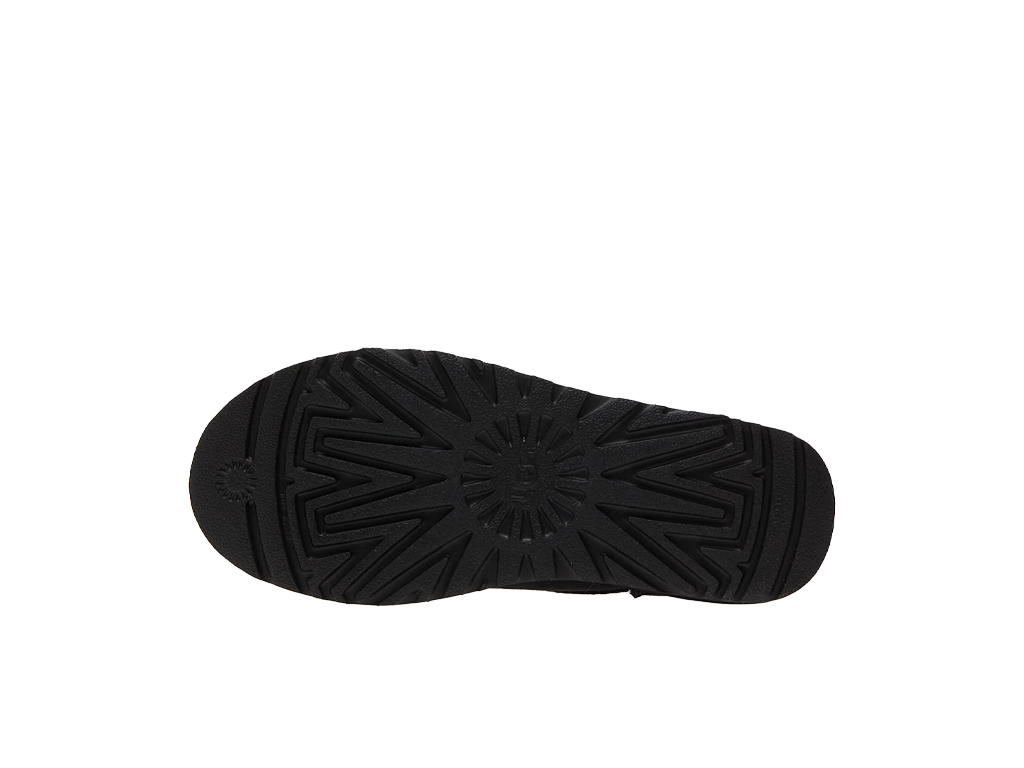 UGG Wmns Classic Ultra Mini Boot Black-UGG-pikastore.cz