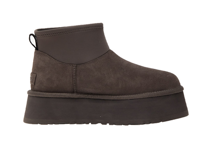 UGG Classic Mini Dipper Boot Thundercloud