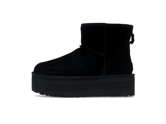 UGG Classic Mini Platform Boot Black (Women's)