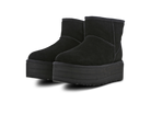 UGG Classic Mini Platform Boot Black (Women's)-sneakers-UGG-pikastore.cz
